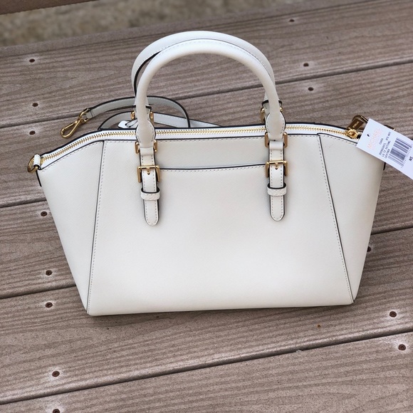 NWT Michael Kors large Ciara handbag&wallet&pom - Picture 4 of 4